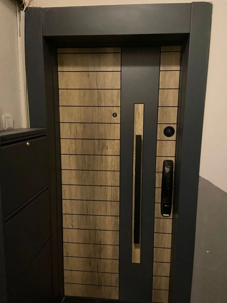 KEYTRONİK akıllı kilit montaj örneği 9