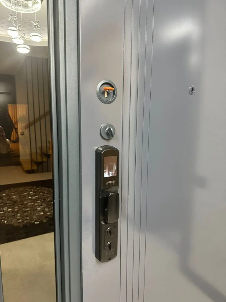 KEYTRONİK akıllı kilit montaj örneği 13
