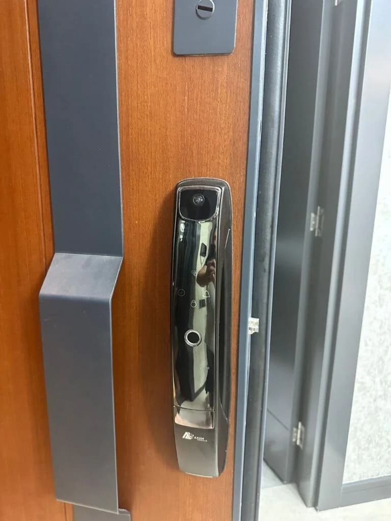 KEYTRONİK akıllı kilit montaj örneği 14