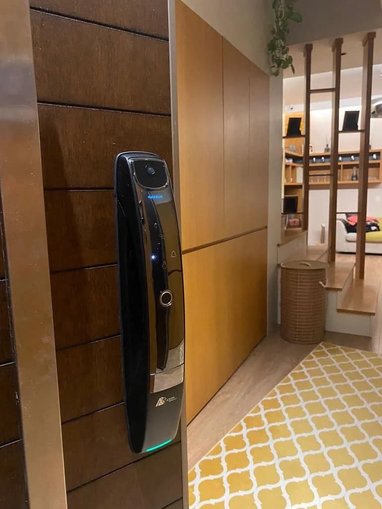 KEYTRONİK akıllı kilit montaj örneği 15