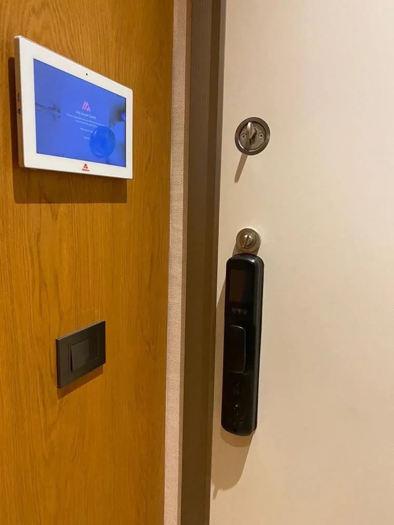 KEYTRONİK akıllı kilit montaj örneği 16