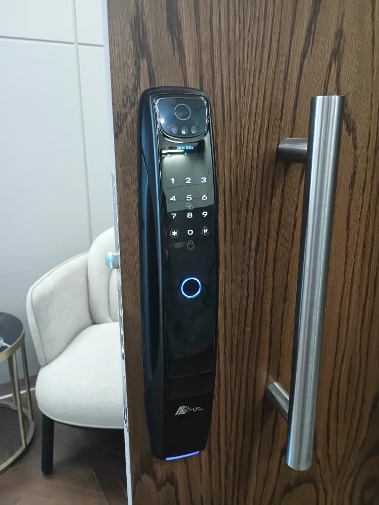 KEYTRONİK akıllı kilit montaj örneği 17