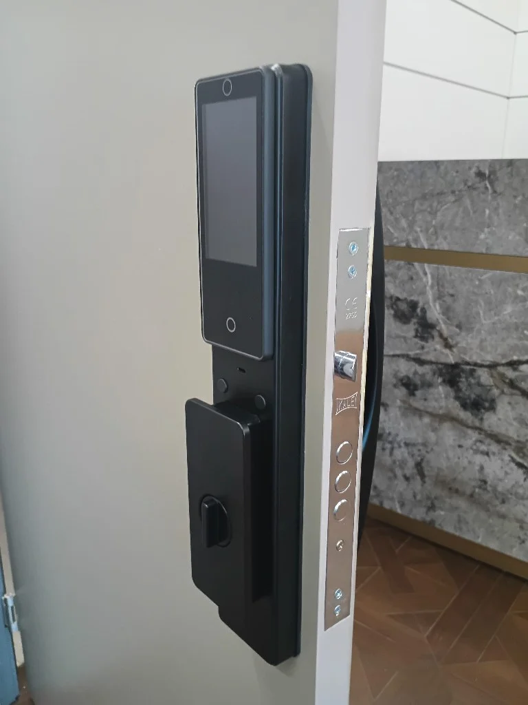 KEYTRONİK akıllı kilit montaj örneği 18
