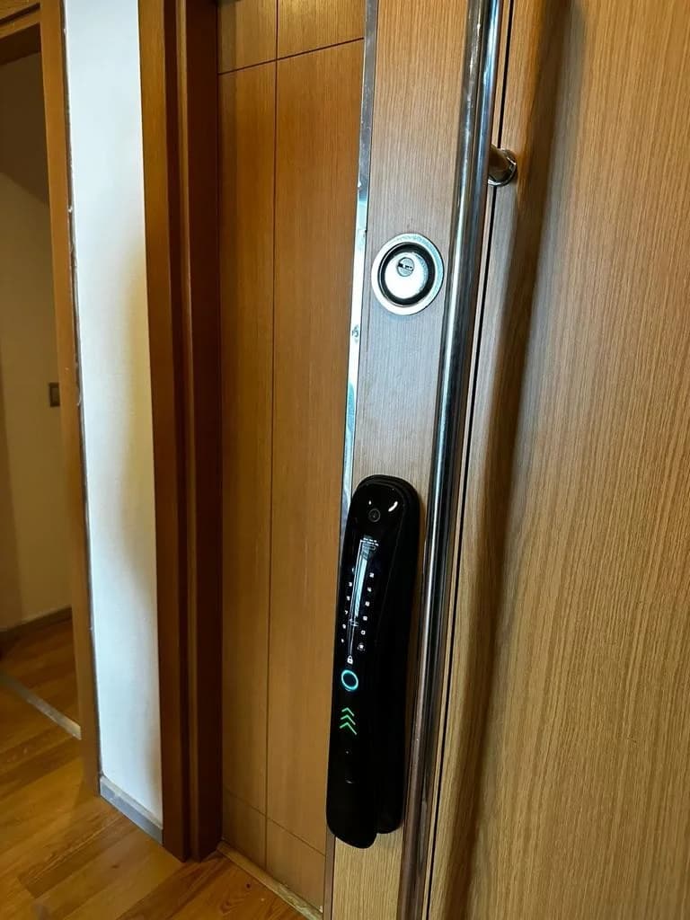 KEYTRONİK akıllı kilit montaj örneği 2