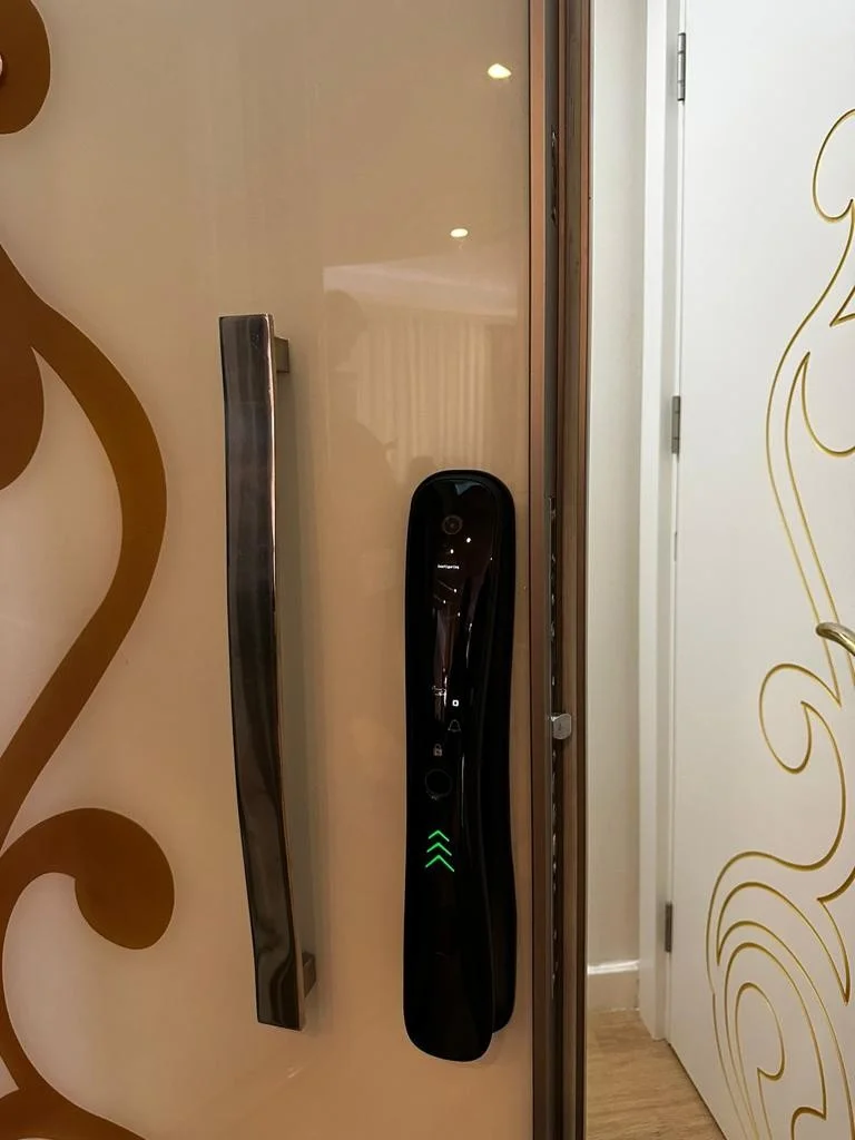 KEYTRONİK akıllı kilit montaj örneği 4