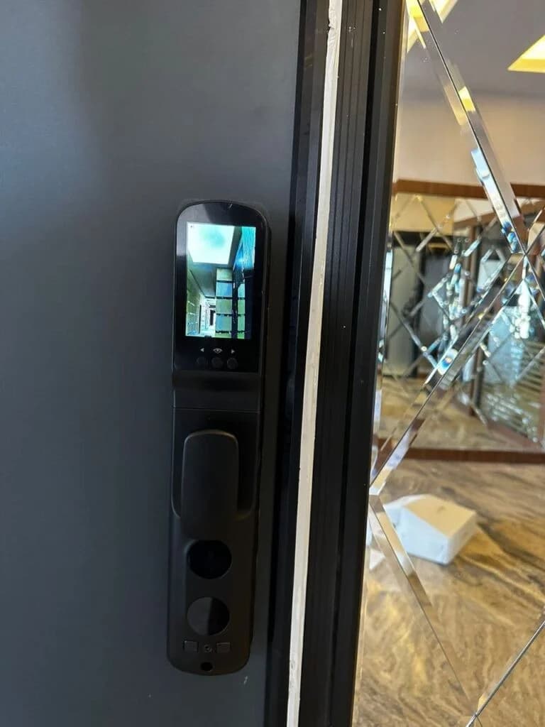 KEYTRONİK akıllı kilit montaj örneği 7